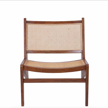 Sitial Enjuncado Nogal